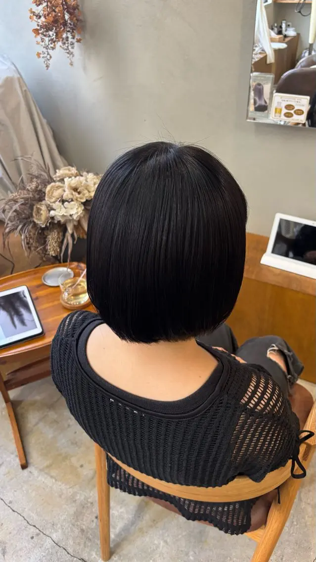 カラー 透明感カラー ダークグレー ダークグレージュ グレージュ Asumi /ブリーチのヘアスタイル