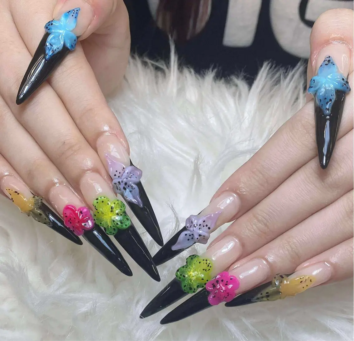 ネイル ハンドネイル ANH NAIL ゴテゴテ専門店💎のネイルデザイン