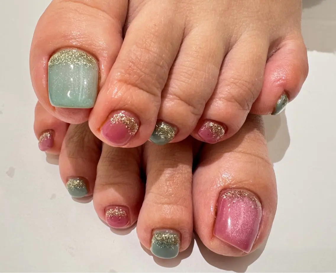 ネイル 🩵NORIKO 上品ネイルが得意🩵のネイルデザイン