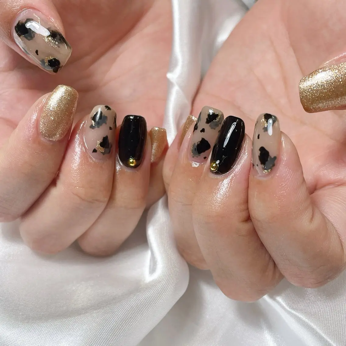 ネイル ハンドネイル nail salon BONHEURのネイルデザイン