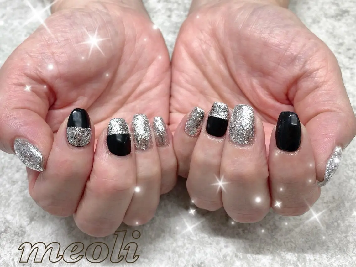 ネイル ハンドネイル nail salon meoli メグのネイルデザイン