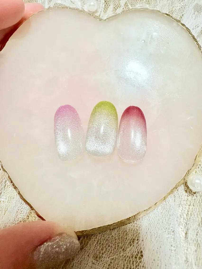 🎀オフあり カラーグラデーションの写真