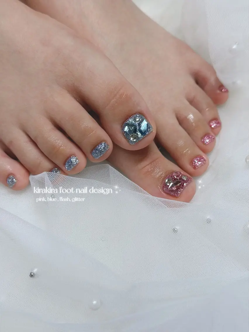 ネイル フットネイル nail salon rhuneのネイルデザイン