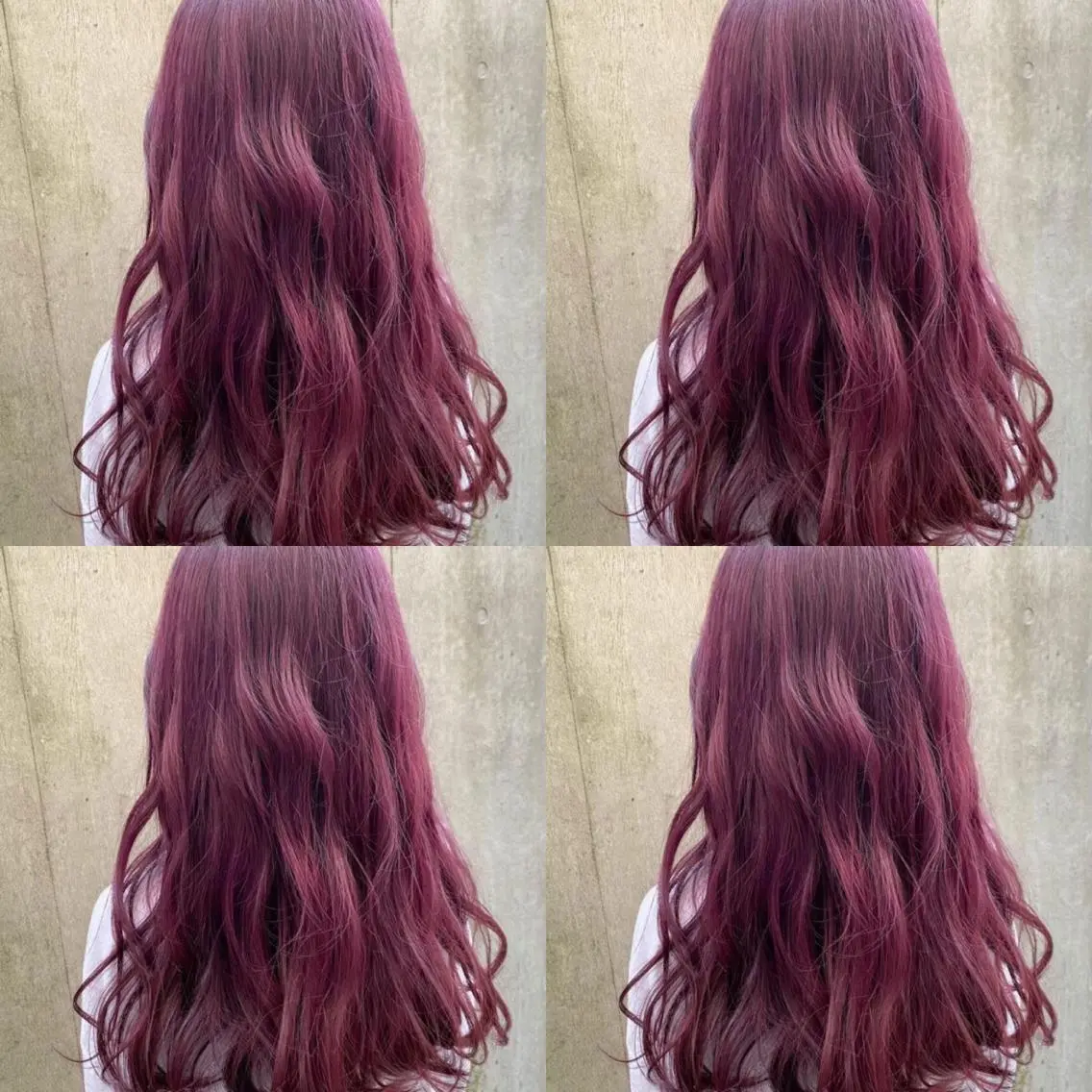 ロング カラー ヘアアレンジ 💎yuto💎 ハイトーン/韓国ヘアのヘアスタイル