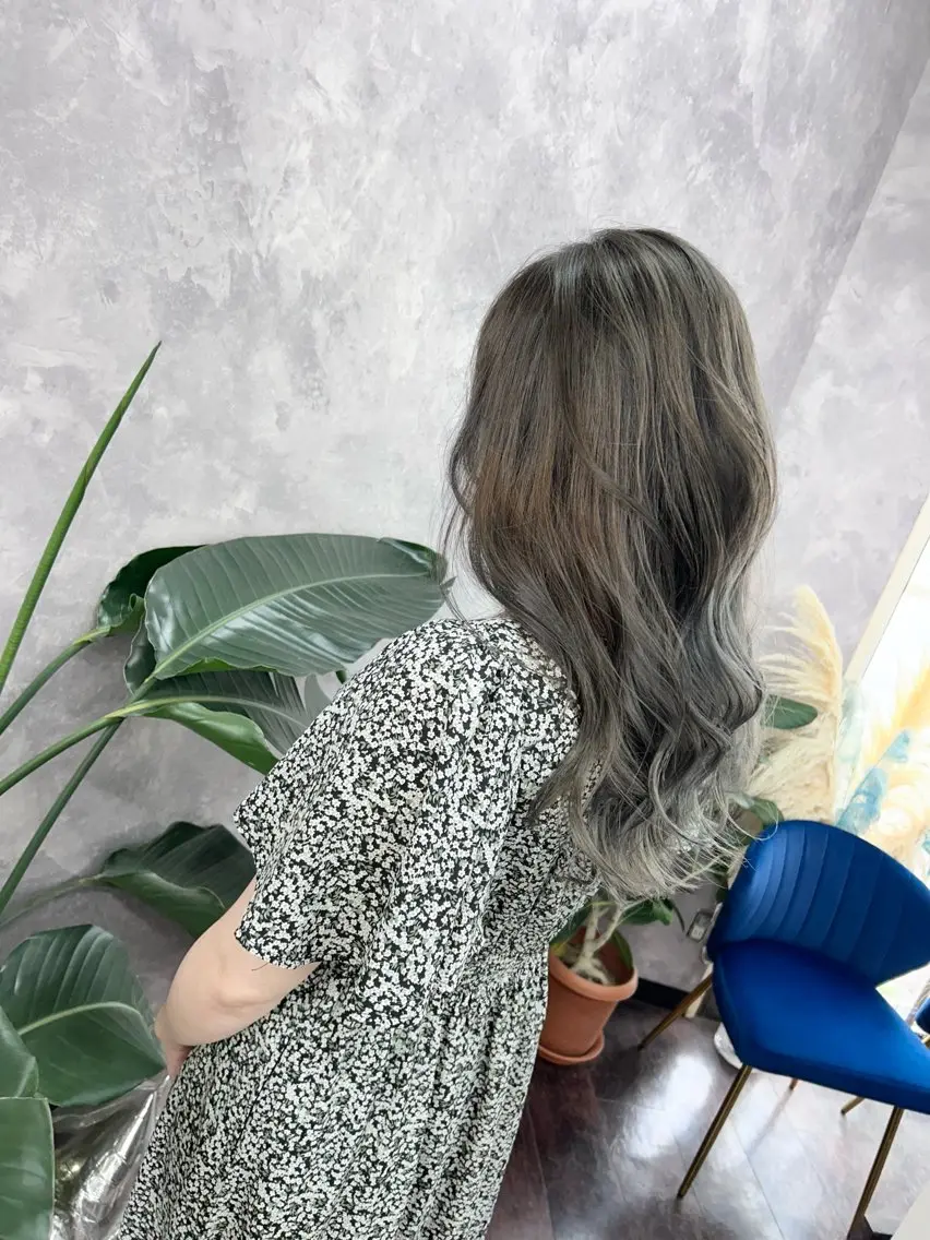 ロング カット ヘアカラー AN'TIA小作代表 ⭐︎kazuma⭐︎のヘアスタイル