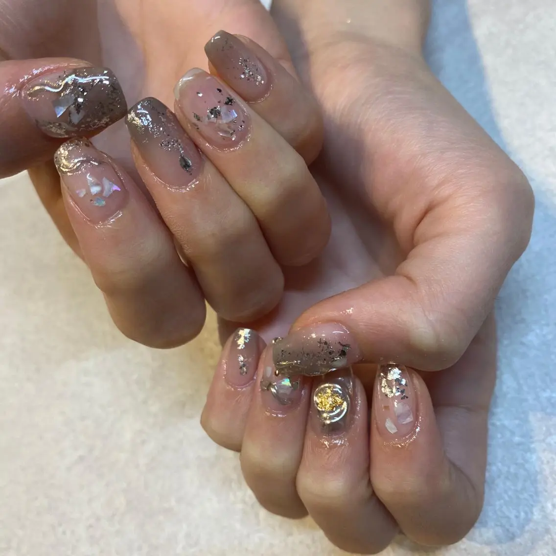 ネイル NORA nail UMEDA MAIのネイルデザイン