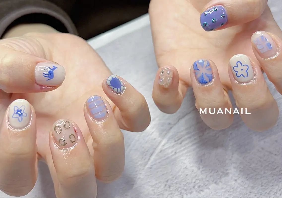 ネイル ハンドネイル mua nail mikiのネイルデザイン