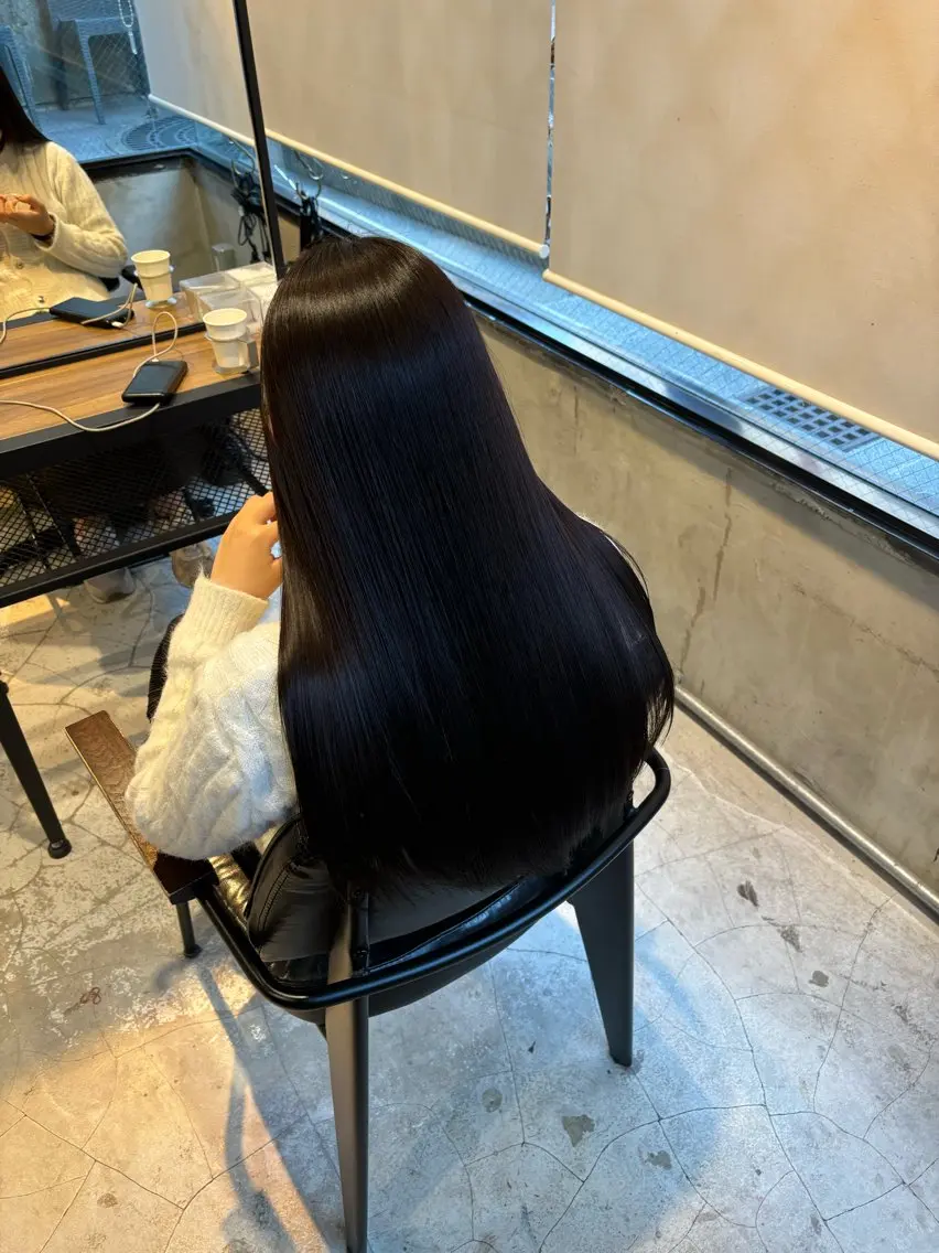 【内部補修付き🫧】シャンプーブロー➕3Stepトリートメント✨の写真