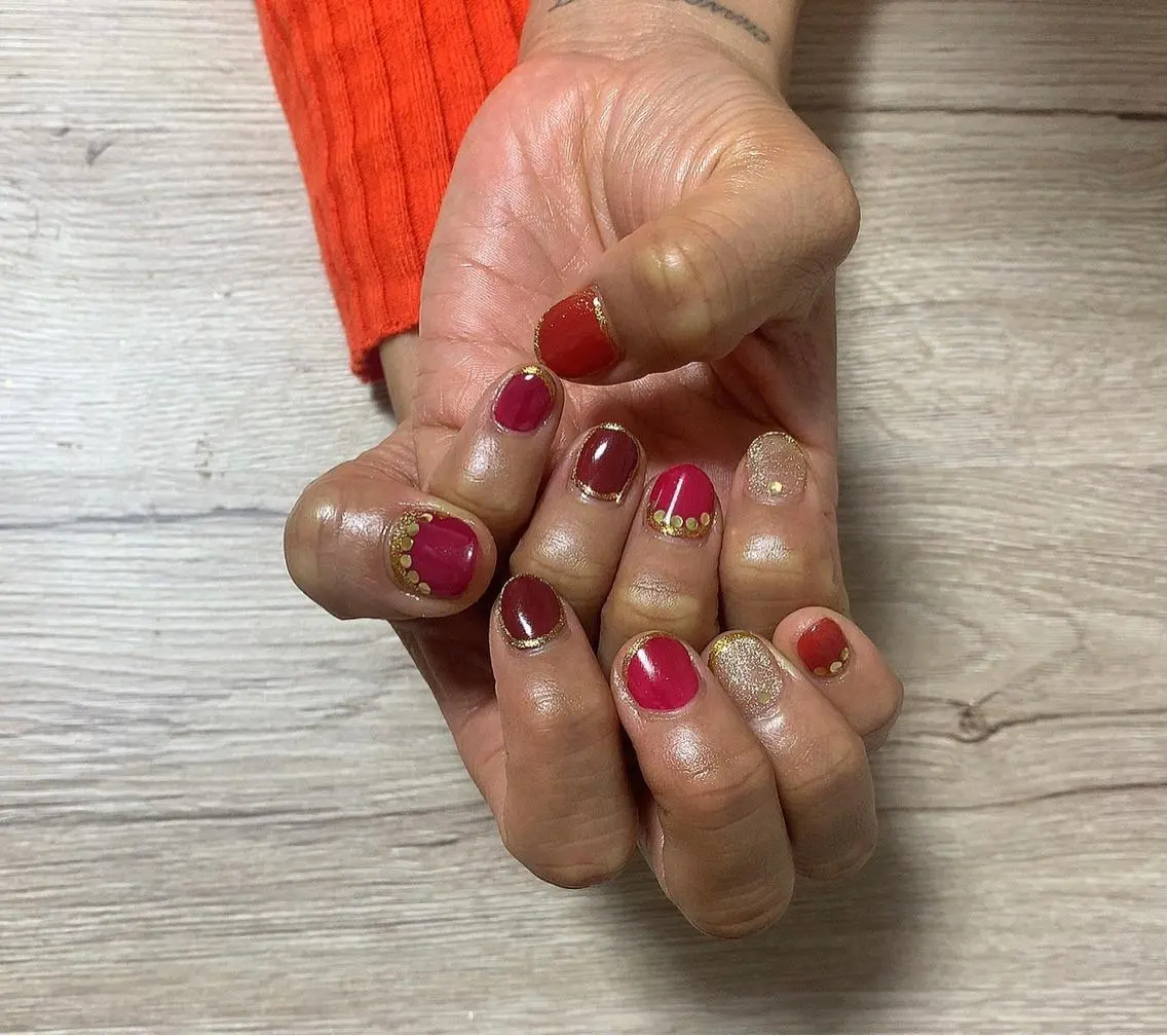 ネイル ハンドネイル MINAMI nailsのネイルデザイン