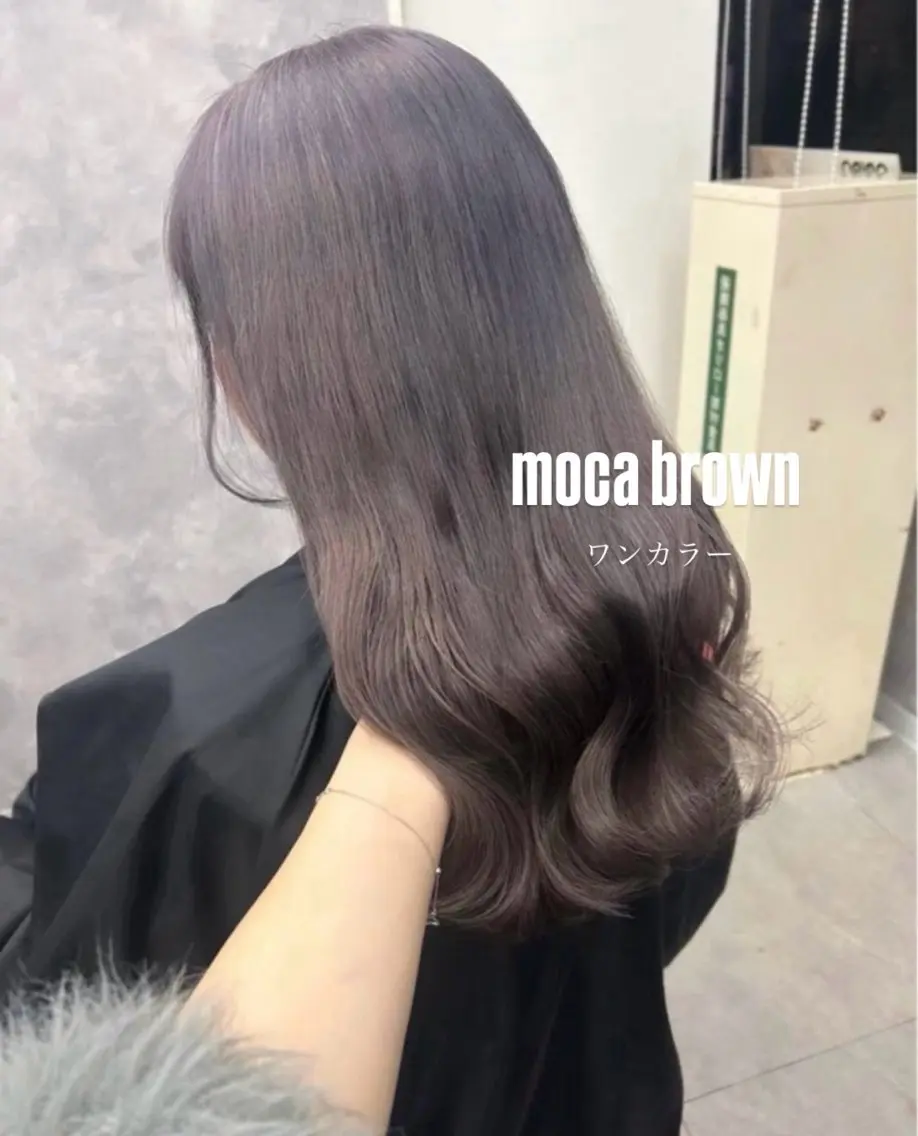 カラー 髪質改善/艶髪 カラー🪞YURIAのヘアスタイル