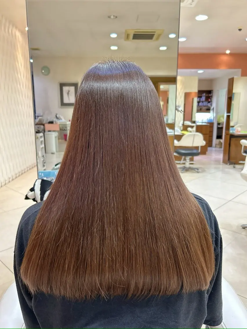 カラー ベージュカラー 平田 一成のヘアスタイル