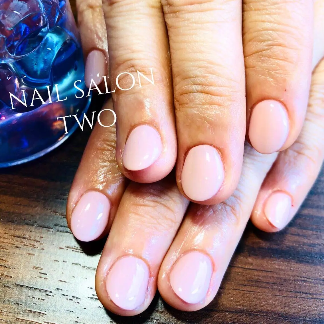 ネイル ワンカラーネイル two nailのネイルデザイン