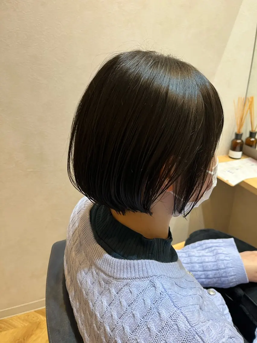 ショート カット 💜N°大分💜 三浦のヘアスタイル