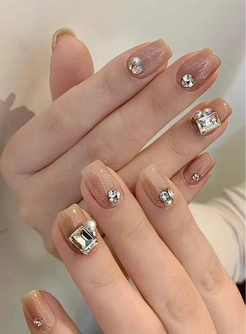 ネイル ハンドネイル LadyJJNail つくばのネイルデザイン