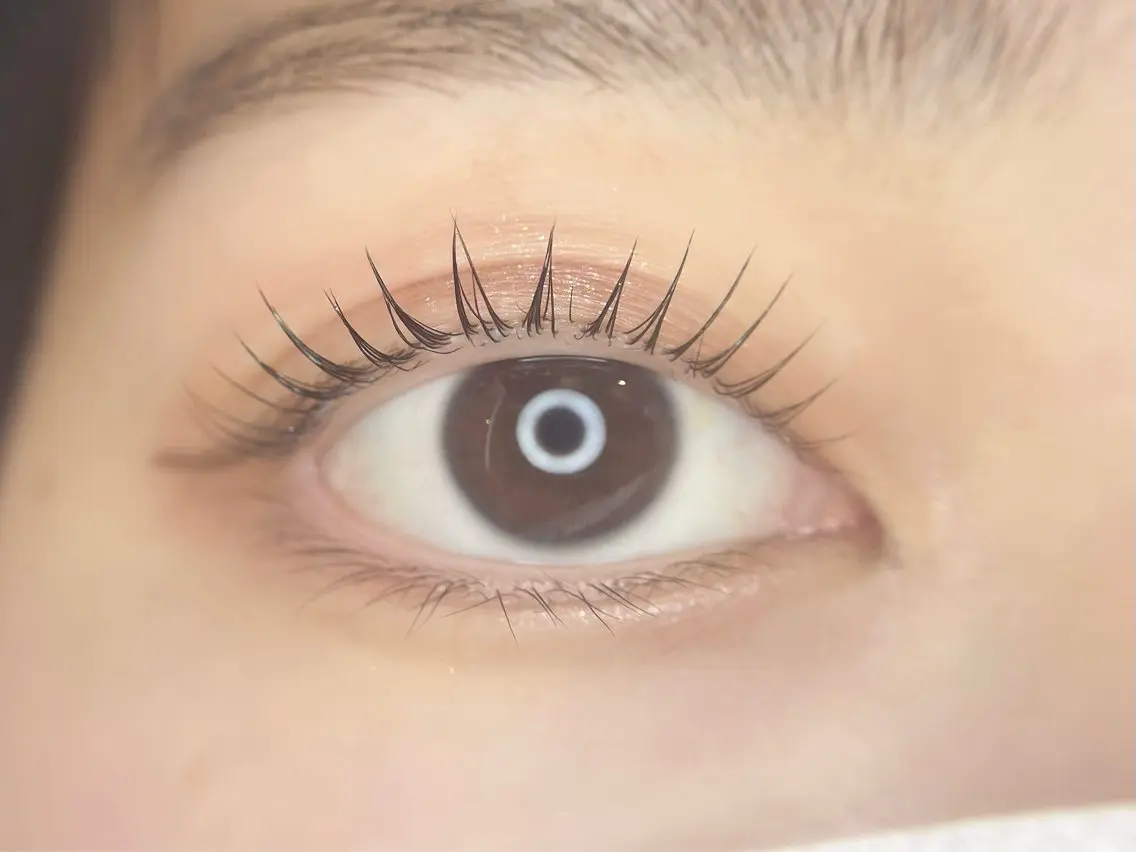 マツエク・マツパ パリジェンヌラッシュリフト マツパ Pupu lash ‪ ꪔ̤のマツエク・マツパデザイン