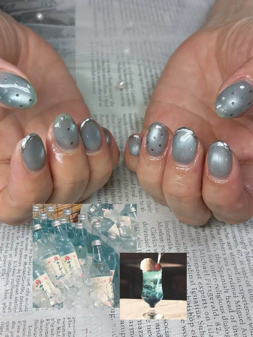 ネイル shiki_nail 🪐のネイルデザイン