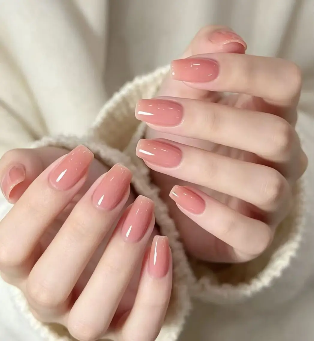 ネイル ワンカラーネイル シンプルネイル ルチア 🌹高田馬場店🌹のネイルデザイン