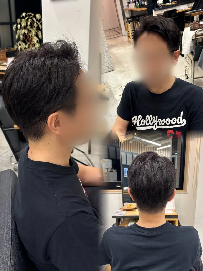 メンズ 🎀透明感カラー/ Aboveヒルタ🩰のヘアスタイル