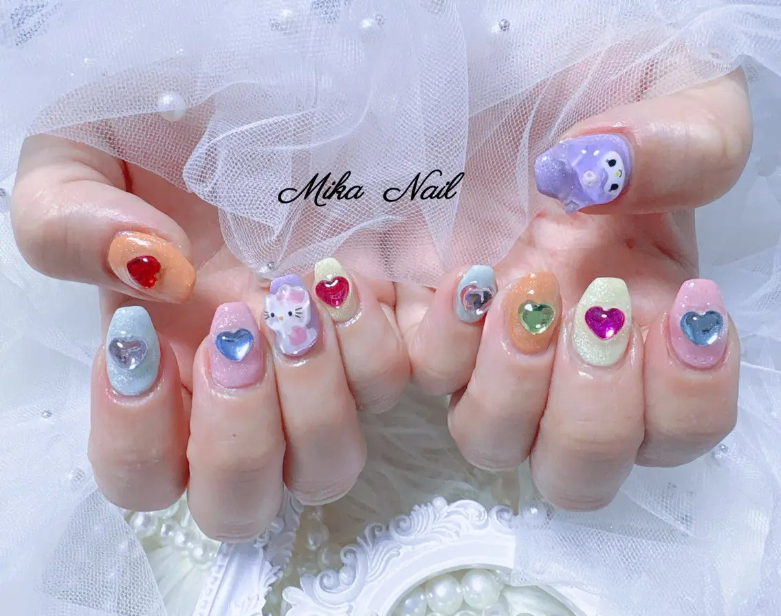 ネイル Mika Nailのネイルデザイン