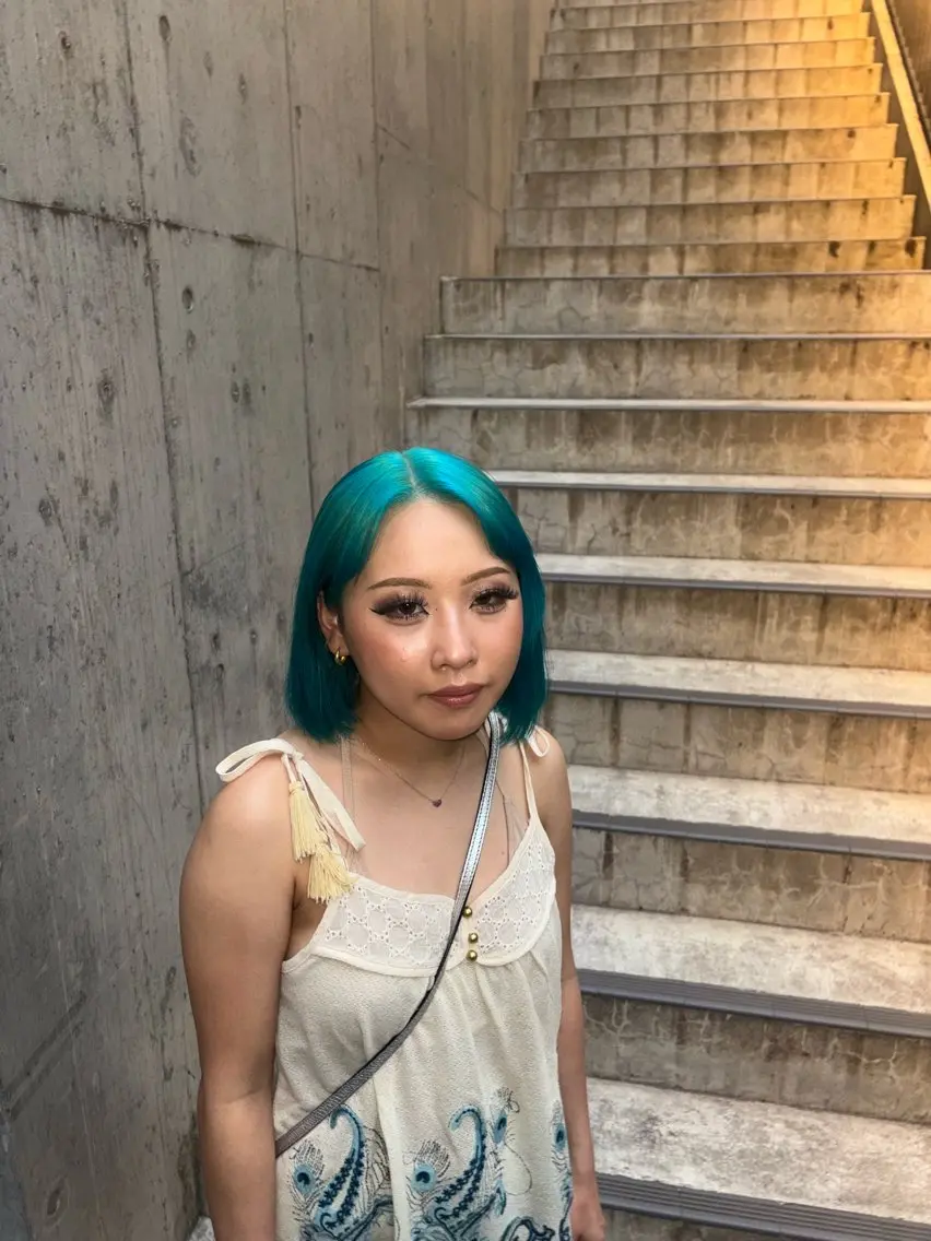 カラー ギャル/ハイトーン 特化/ルイヤのヘアスタイル