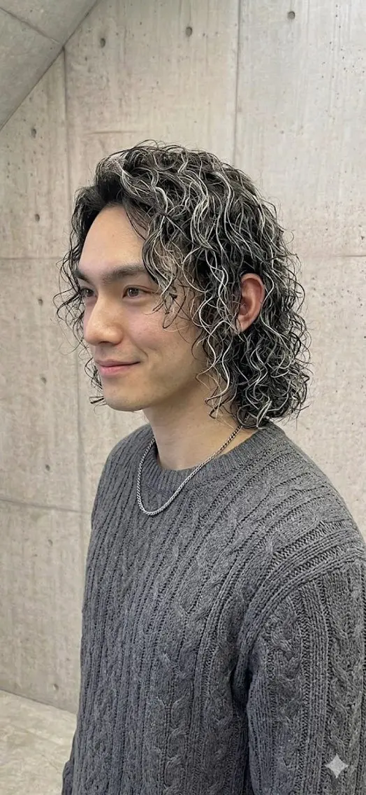 カラー パーマ メンズ メンズパーマ カット パーマ 🌀メンズパーマ🌀 カット💇こうせいのヘアスタイル