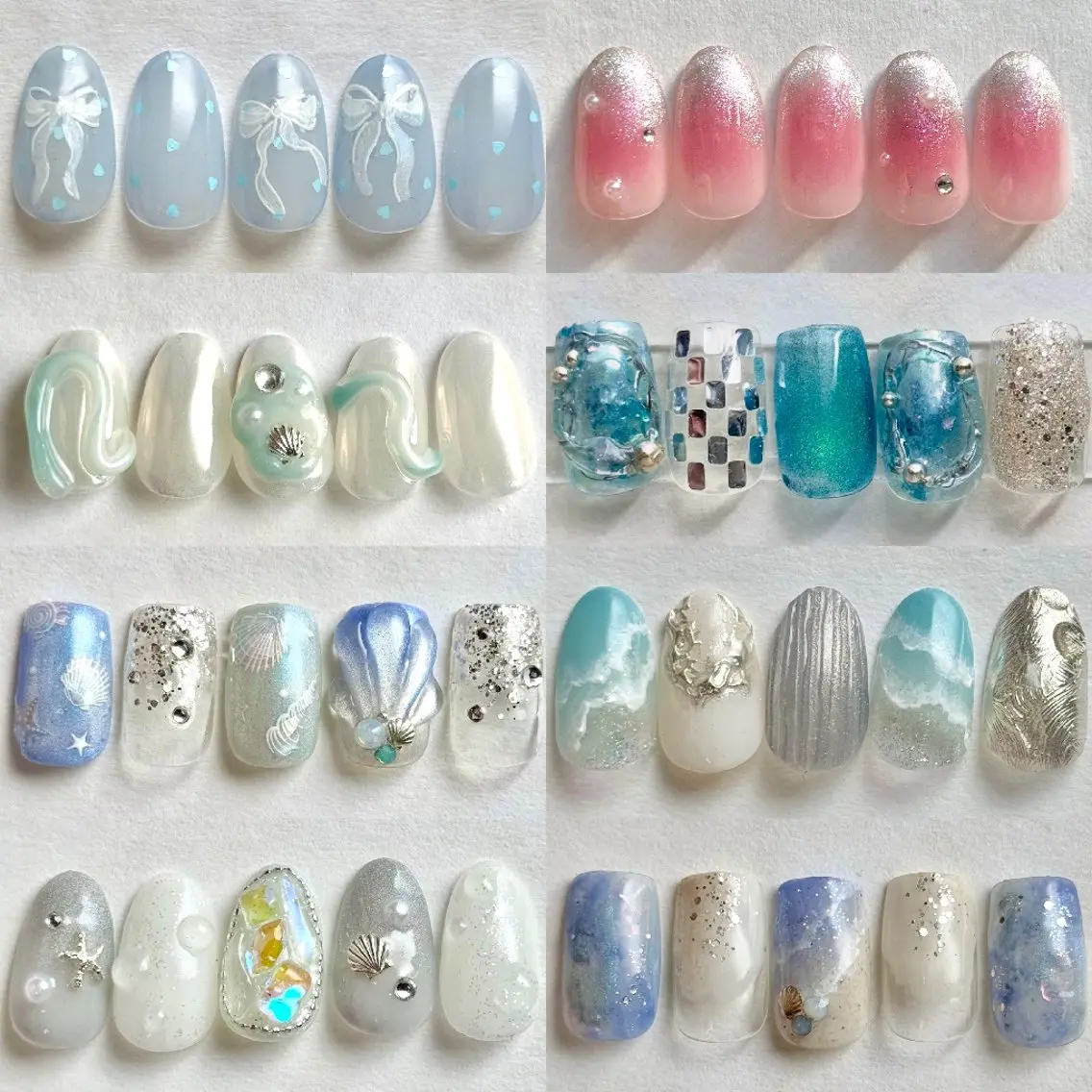 ネイル ジェルネイル ニュアンスネイル ハンドネイル muum_nail 新宿2分 三丁目1分のネイルデザイン