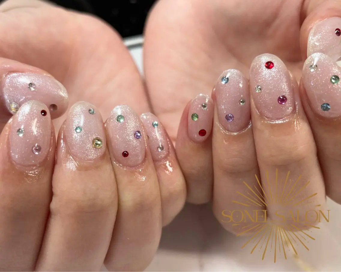 ネイル ハンドネイル SONEL aonoのネイルデザイン