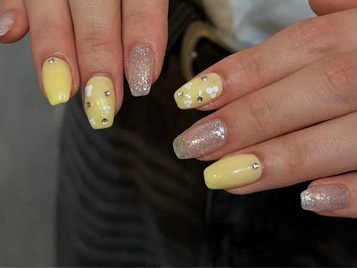 ネイル フレンチネイル マグネットネイル 持ち込み ニュアンスネイル ワンカラーネイル ハンドネイル LINEA.nail Kozueのネイルデザイン