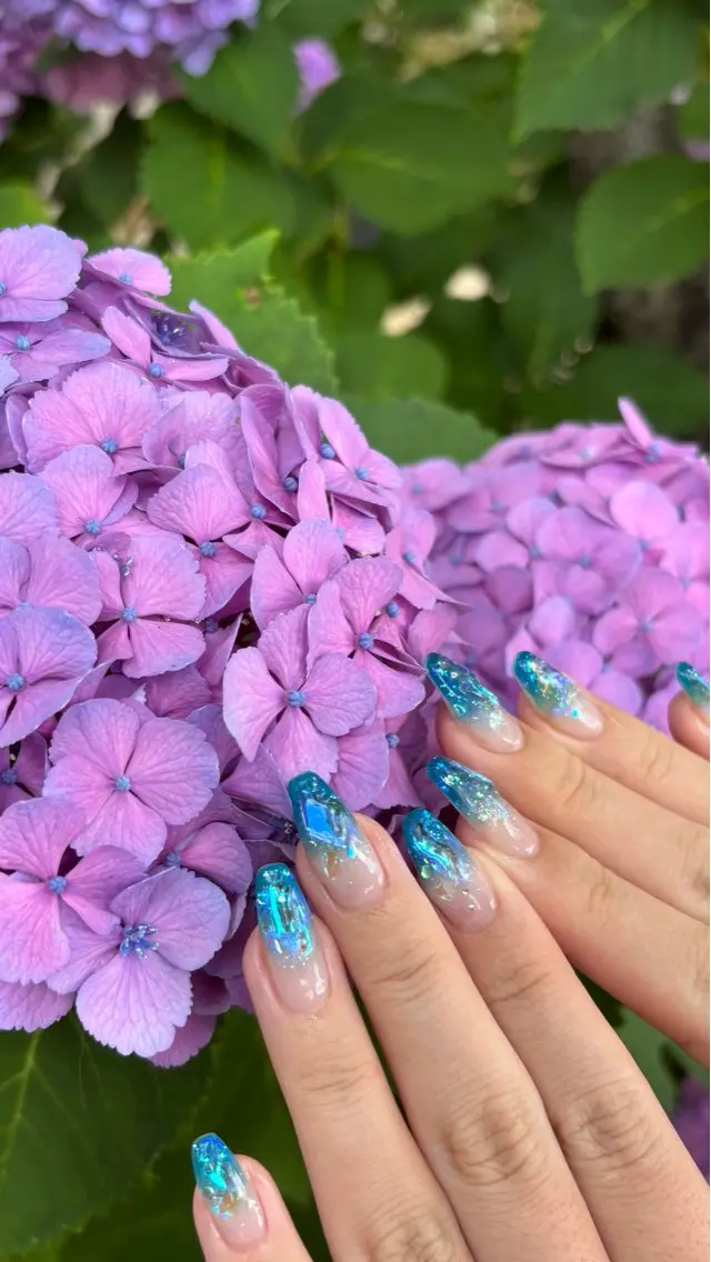 ネイル ハンドネイル フットネイル Nailsalon Fave/Rinaのネイルデザイン