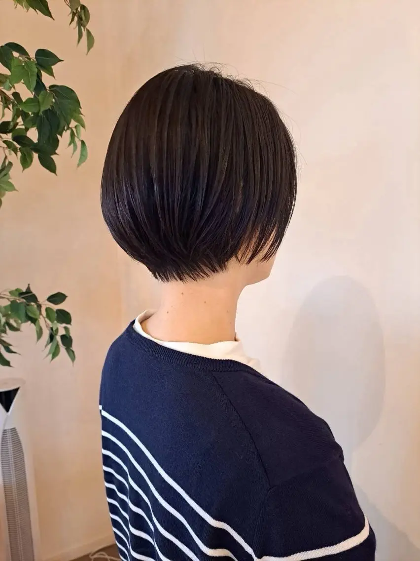 ショート 山中 萌花のヘアスタイル