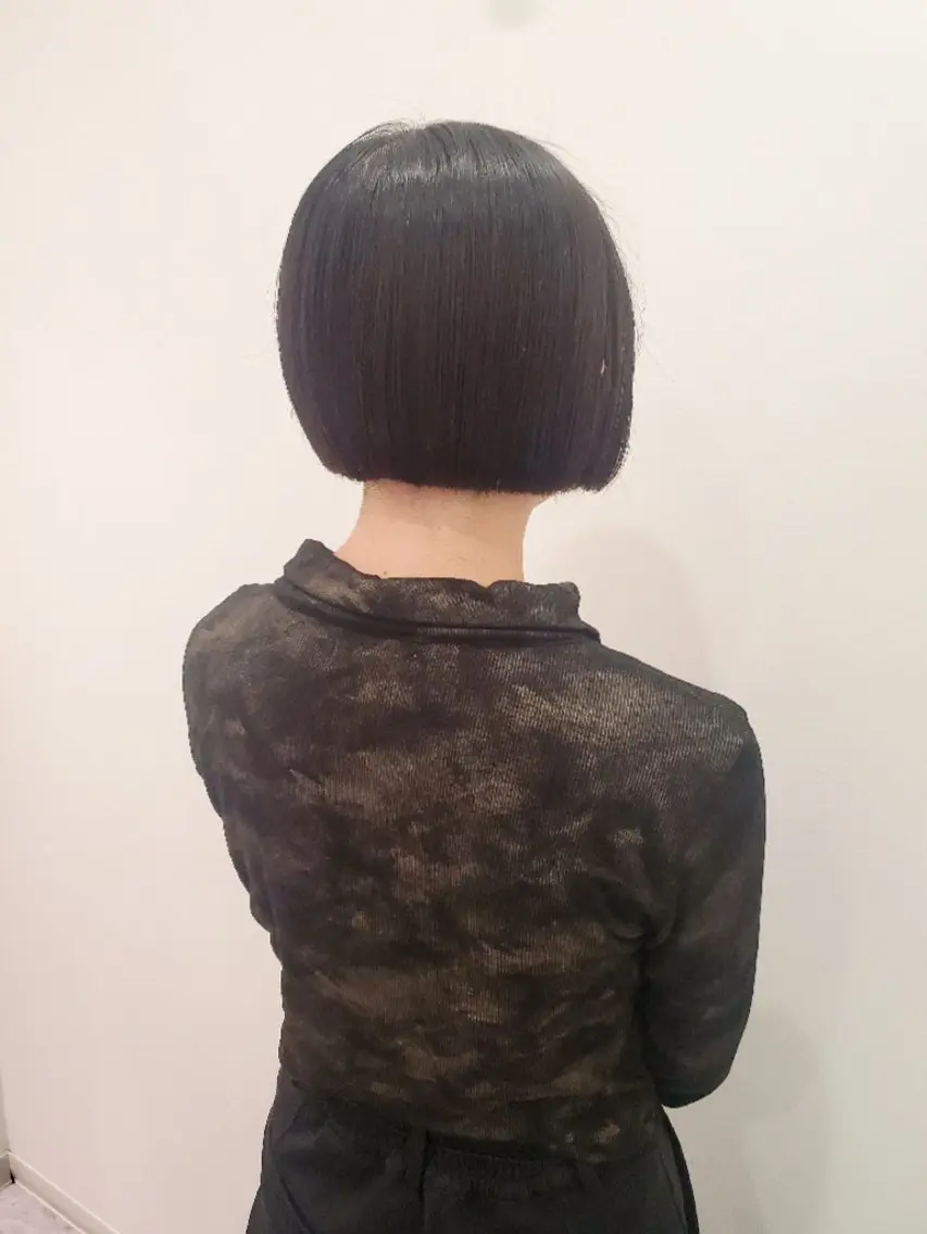 ショート カット トリートメント ヘッドスパ 齋藤 愛美のヘアスタイル