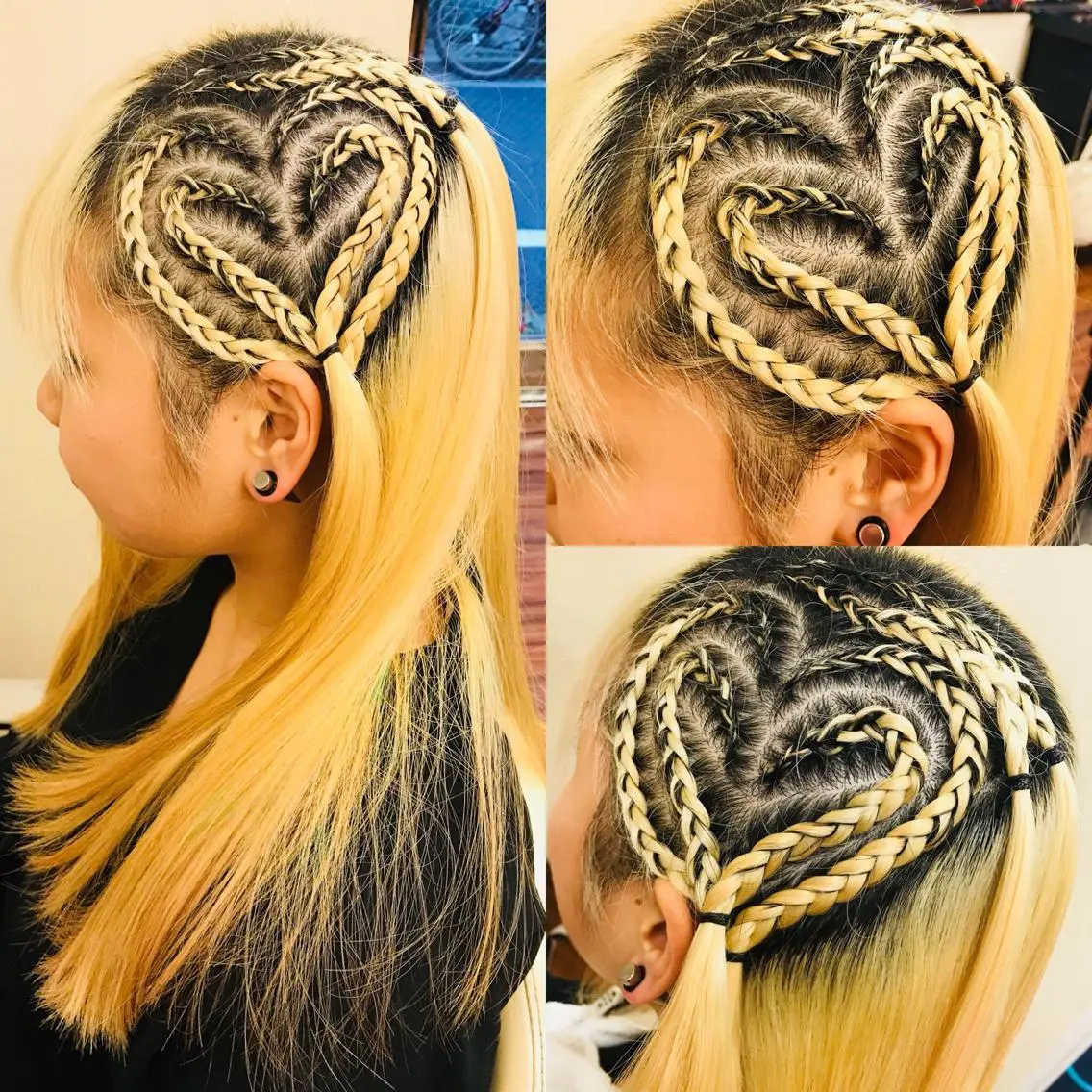 ✨コーンロウ✨ 本田さゃかのヘアスタイル