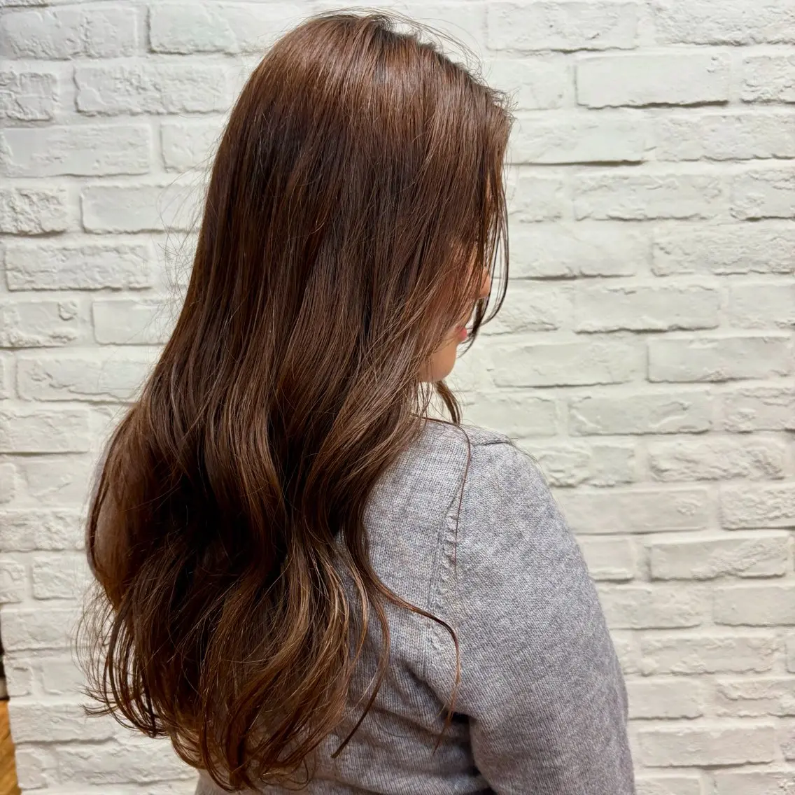 ロング ann/ 京都美容室のヘアスタイル