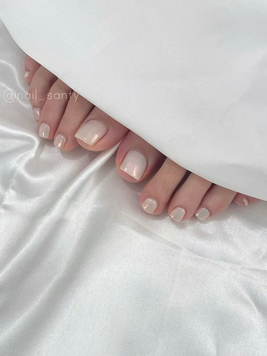 ネイル フットネイル Nailsalon Santy.のネイルデザイン