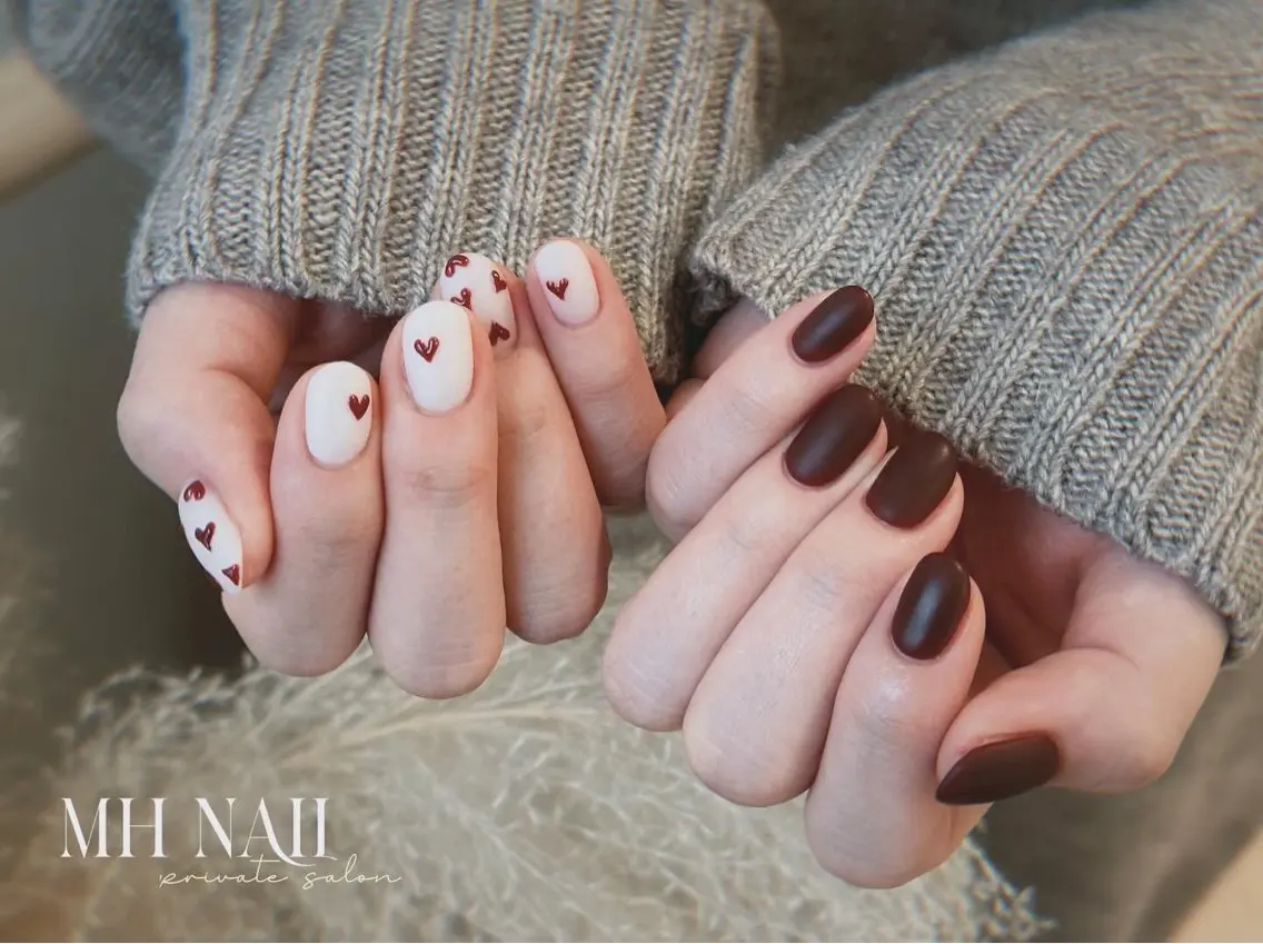 ネイル MH Nailのネイルデザイン