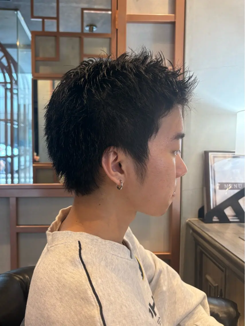 【メンズ限定】カットの写真