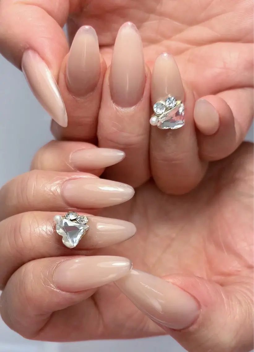 ネイル ハンドネイル Luminail 新小岩のネイルデザイン