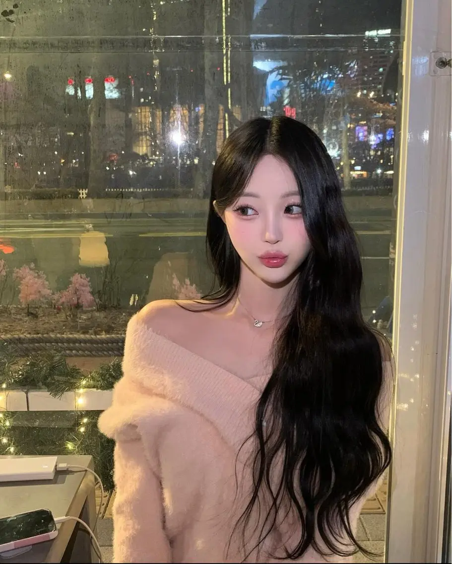 ロング カラー パーマ ヘアアレンジ メンズ 上品＆韓国風 🥀海心🥀のヘアスタイル