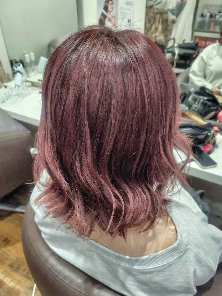 カラー ヘアカラー hina/板橋 カラーモデル募集中✨のヘアスタイル