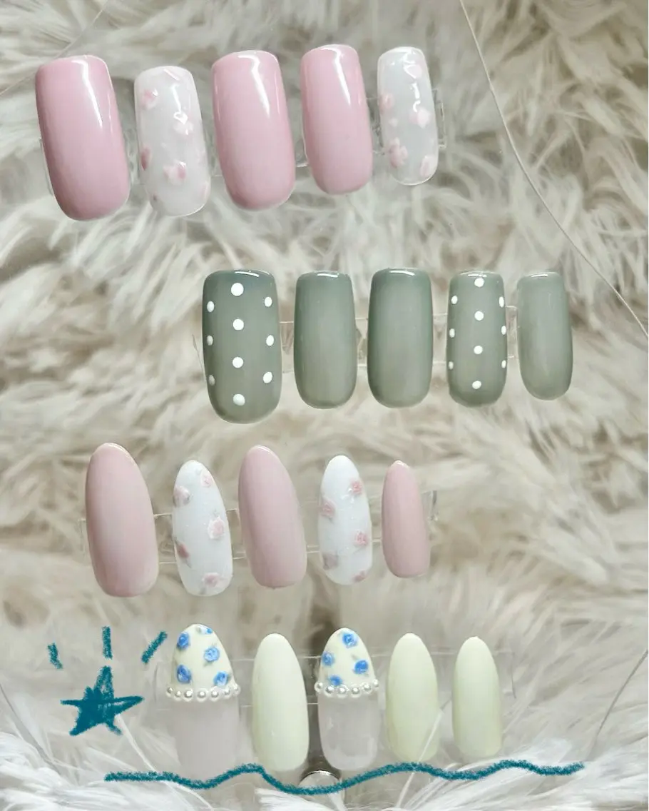 ネイル Neolive_ RINKAのネイルデザイン