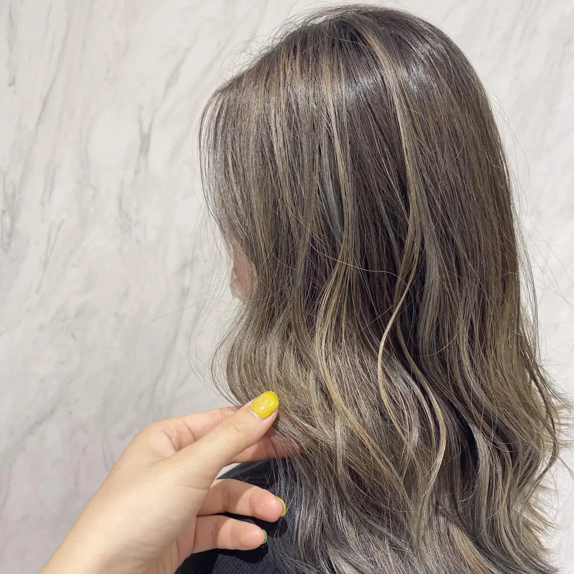 セミロング カラー ヘアカラー FLAWEN. フロウエンのその他イメージ