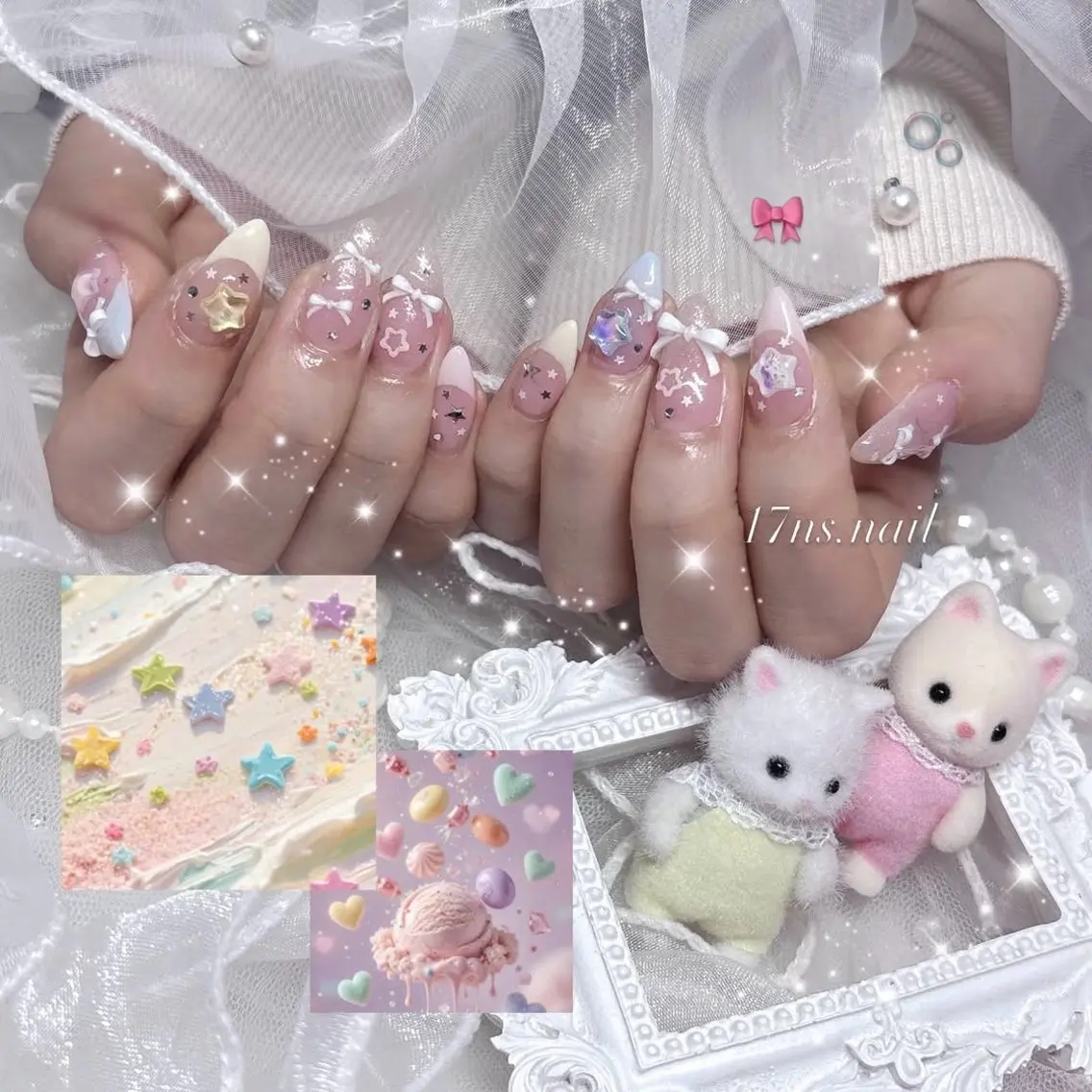ネイル ˚✧🆕スタッフ🍥 NanAsE⁺✧༚のネイルデザイン