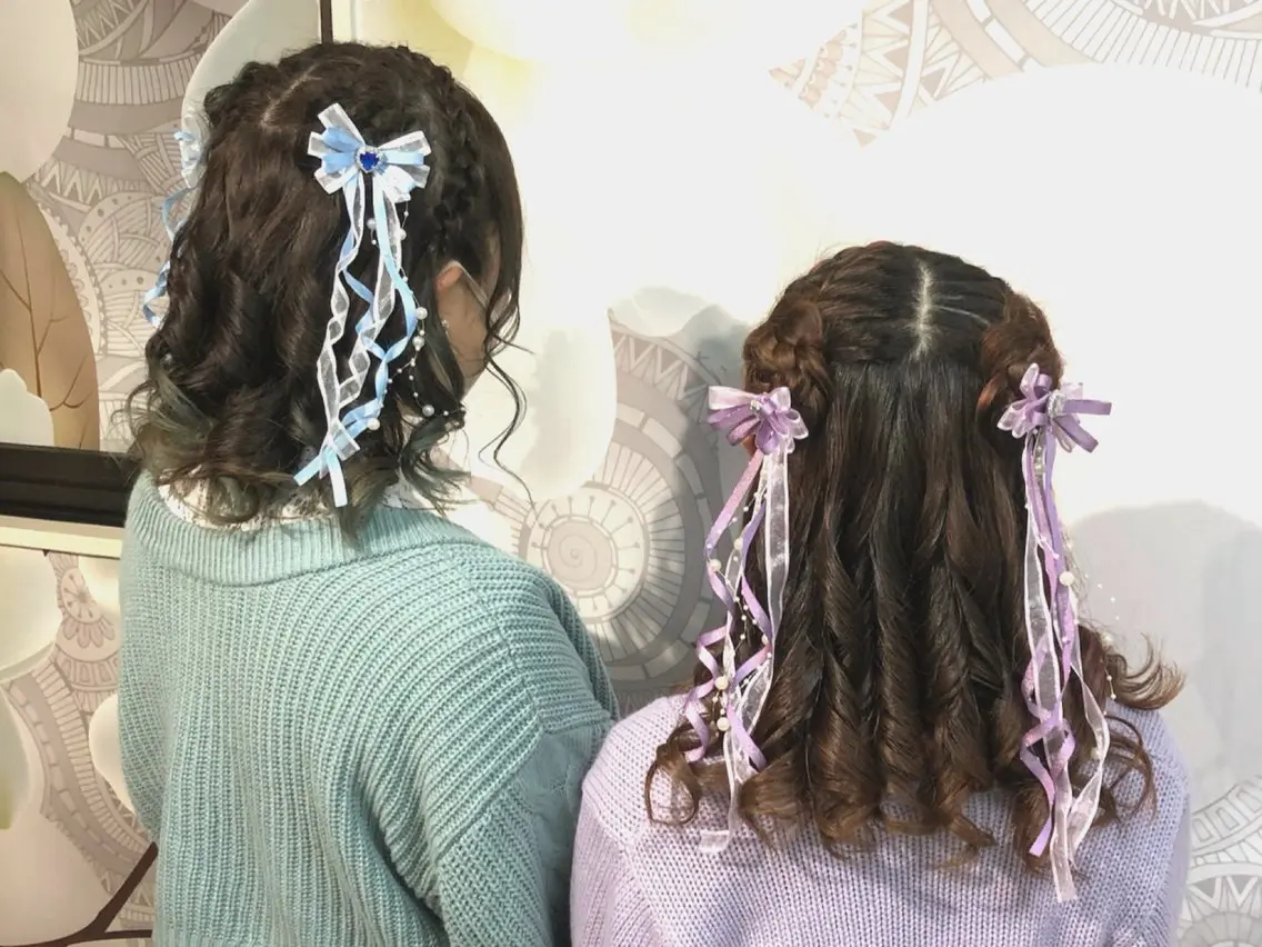ヘアアレンジ laera 佐藤のヘアスタイル