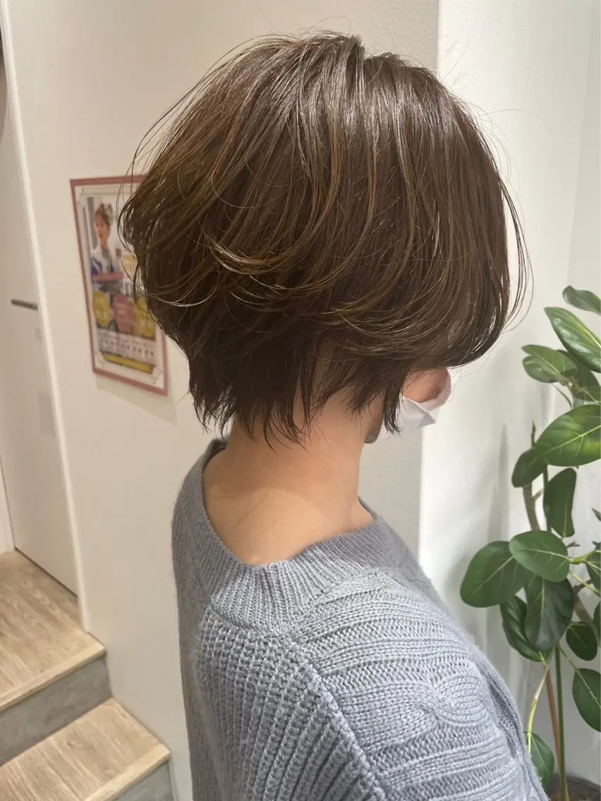 ショート Anji 🎀 riche eyeのマツエク・マツパデザイン