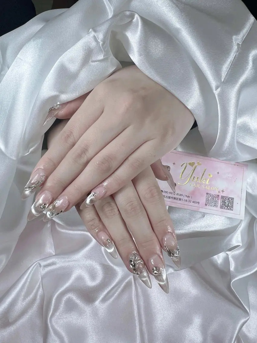 ネイル ハンドネイル Yuki Nailsalonのネイルデザイン