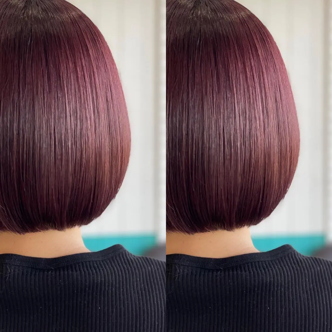 ショート Snaly カラー特化ページのヘアスタイル