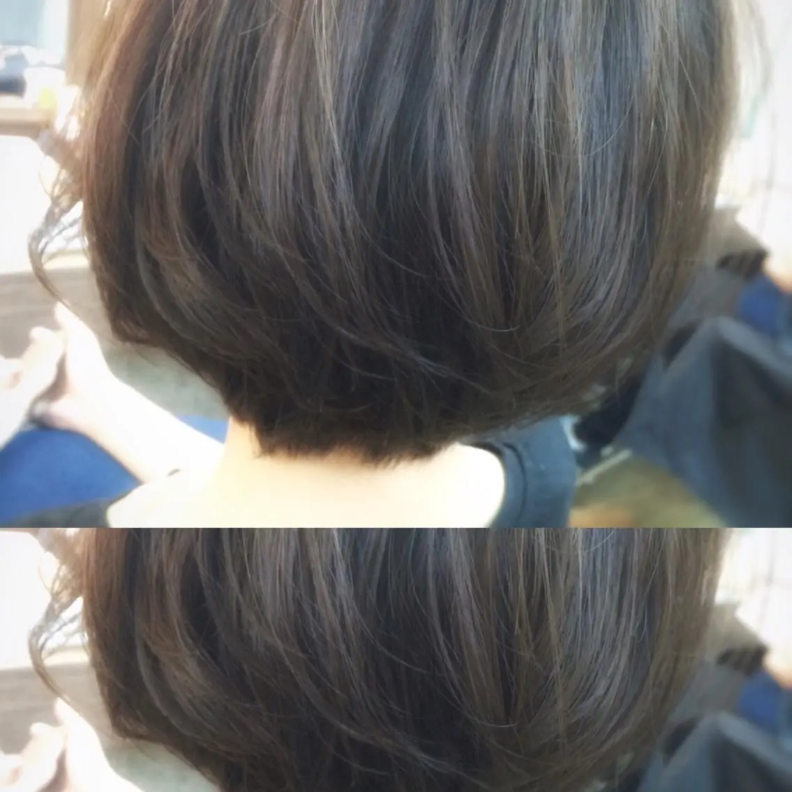 ショート カラー ブラウンカラー トリートメント 🟦髪質改善6年 💊YAMAMOTOのヘアスタイル