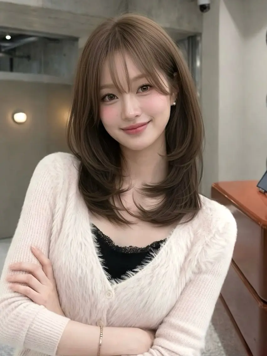 🎀平日限定🎀ミディアムカット✂️の写真