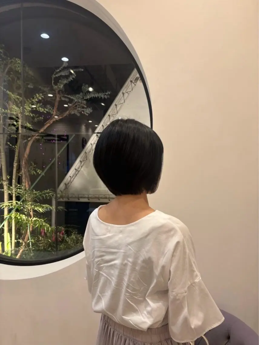 【デビューテストモデル】ショートボブ:掲載情報に記載している日程/時間の写真