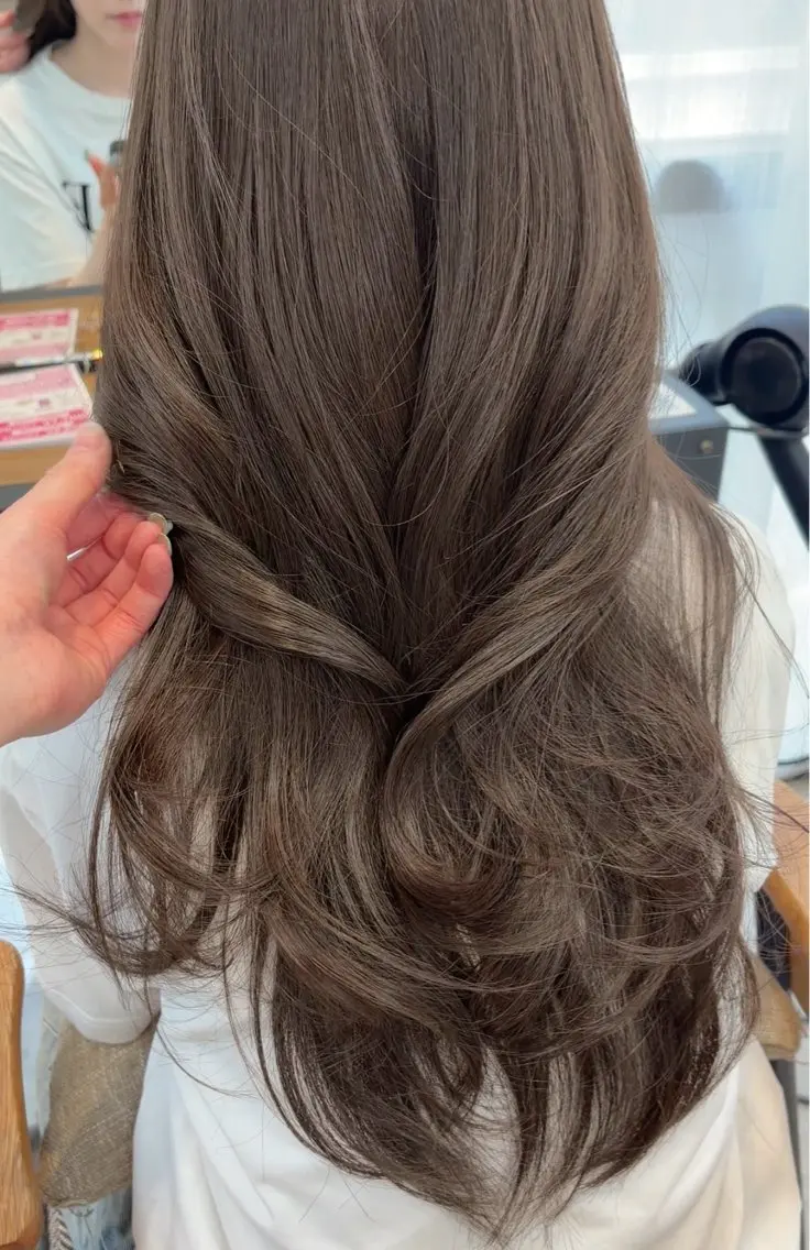 【🍯多幸感たっぷり🍯】カット+ブリーチありWカラー(トリートメント付き)🥣✨(1bleach +1color)の写真